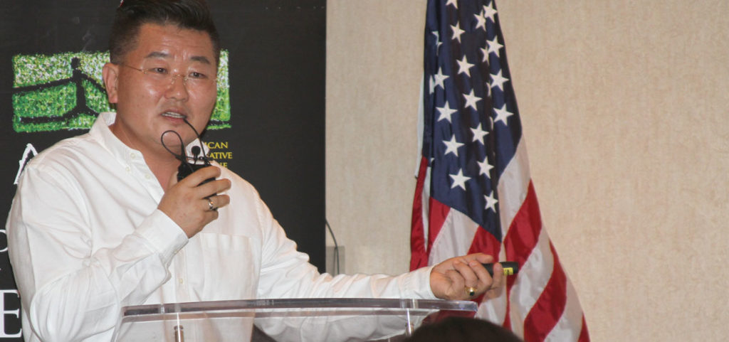 Established CAMRO/ Founder, Michael Lee